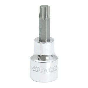 Dado con punta torx cuadro de 3/8", T27 Surtek