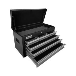 68811539 Gabinete superior 6 gavetas color negro serie H 41" Urrea