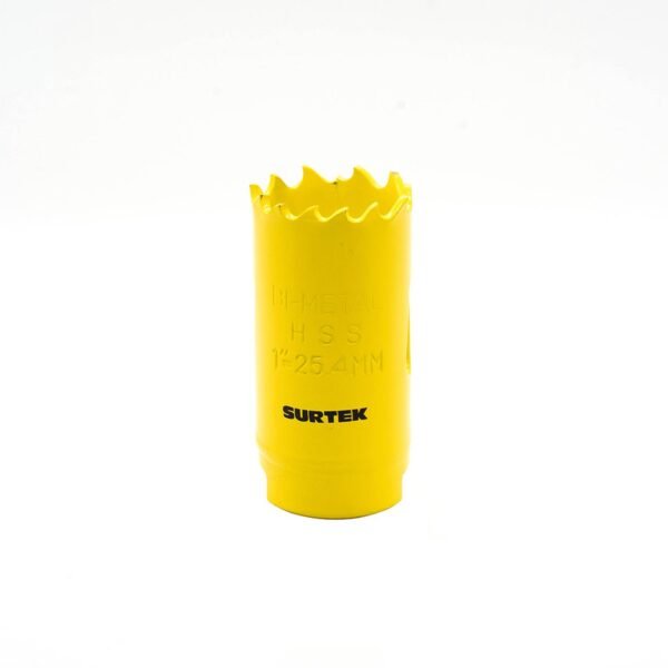 Cortacirculos bimetalico 1" Surtek