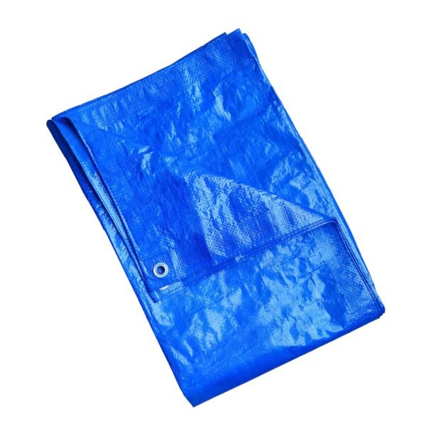 Lona de polietileno color azul ultraligera, 3 x 3 m Foy