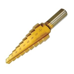 68809328 Juego de brocas escalonadas con doble estria de alta velocidad zanco 3 planos, 3 piezas Surtek