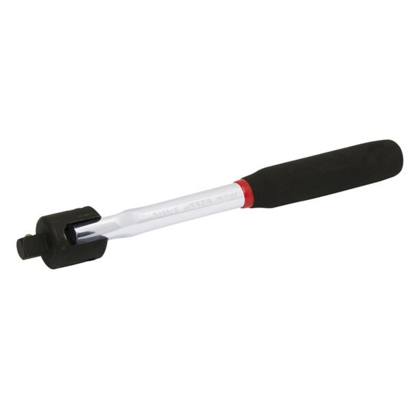 Mango articulado con mango rubber grip para dado cuadro de 1/2", 10-5/8" Urrea