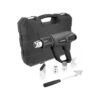 68820074 Pistola de calor contra sobrecalentamiento 1800 W, 50°C a 600°C, 120 V, 6 acc, maletin LCD Urrea