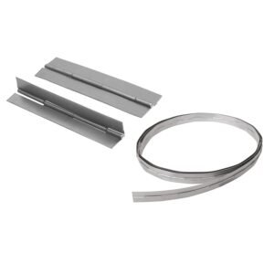 Bisagra piano 1" x 1 m, natural de laton Lock