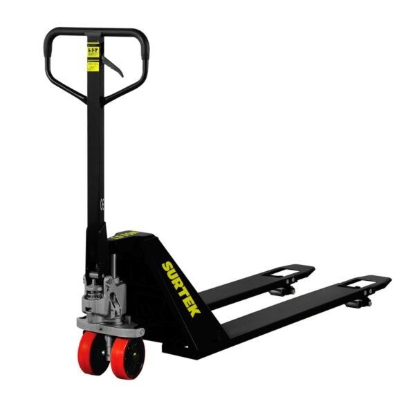 Transpaleta hidraulica 1.5 ton extra baja Surtek