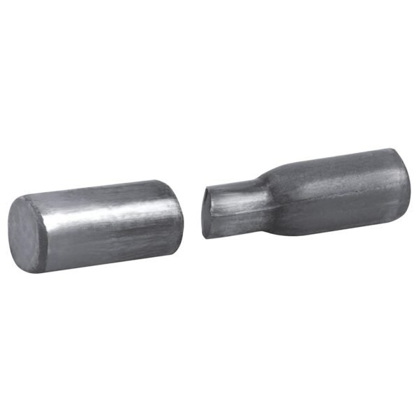 Bisagra tubular 1" natural, para puertas y ventanas metalicas Lock