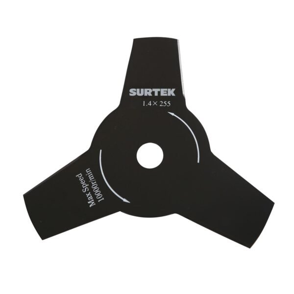 Cuchilla para desbrozadora recta DG626A, DG633B, DG643, DG652 Surtek