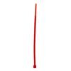 Cinchos plasticos 300 x 4.6 mm, tension 22 kg de 50 piezas, color rojo Surtek