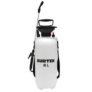 68799833 Fumigador con varilla y boquilla metalica 8 L Surtek