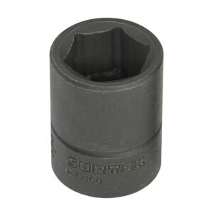 Dado de impacto cuadro de 1/2", 6 puntas, en pulgadas, 3/4" Surtek
