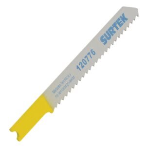 Segueta para sierra caladora 12 DPP, fino, zanco U, 5 piezas Surtek