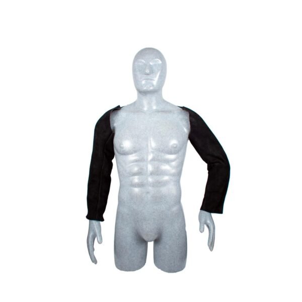 68798310 Mangas de carnaza para soldar color negro, 57 cm Urrea