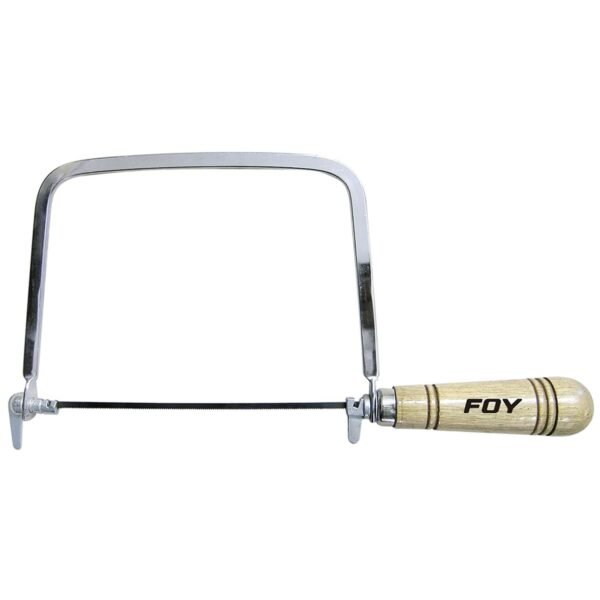 68804341 Arco calador con mango de madera 6" Foy