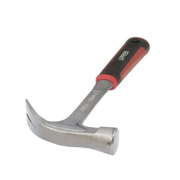 68806971 Martillo de uña forjado en una pieza con mango anti-vibracion texturizado de 13-9/16", 20 oz Urrea