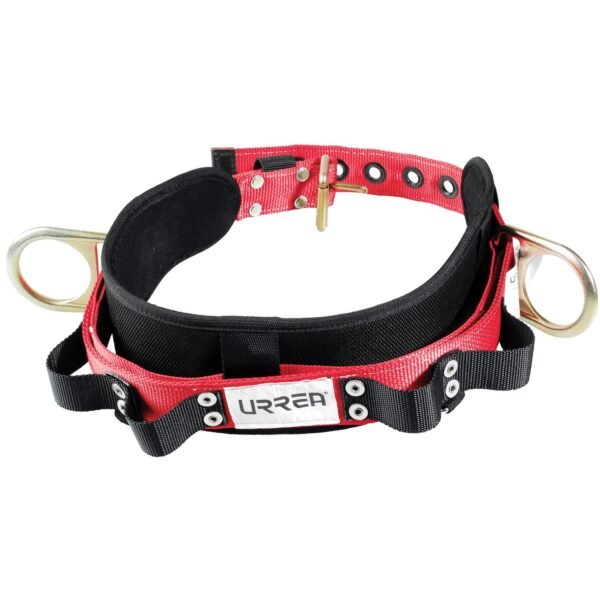 Cinturon para liniero con bandas para portar herramientas, talla 40 Urrea