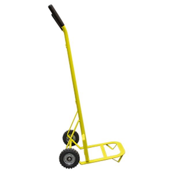 Diablo refresquero capacidad 100 kg con llanta solida Surtek