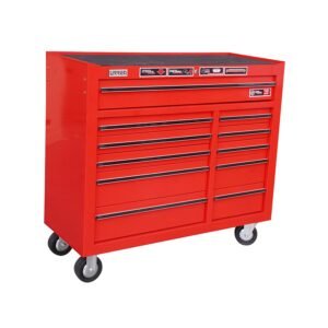 68797465 Gabinete movil 11 gavetas color rojo serie X 41" Urrea