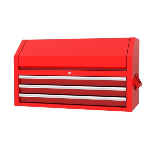 Gabinete superior 3 gavetas color rojo serie P 41" Urrea