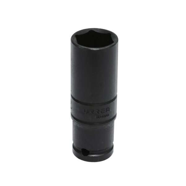 Dado de impacto pared delgada cuadro de 1/2", 6 puntas, metrico, 22 mm Urrea