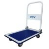 Carro plataforma con maneral retractil 91 cm x 61 cm, 5", 300 kg Foy