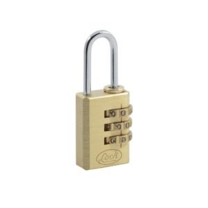 Candado de combinacion programable para maleta, laton, 20 mm Lock