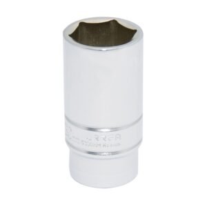 Dado largo cuadro de 1/2", 6 puntas, metrico, 30 mm Urrea