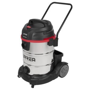 Aspiradora de acero inoxidable 16 galones, 6.5 HP Urrea