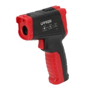 Termometro infrarrojo con pantalla LCD -50°C a 680°C