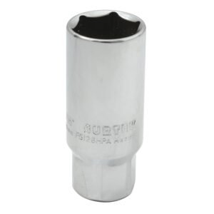 Dado para bujia con neopreno en pulgadas, cuadro 3/8", 6 puntas, 13/16" Surtek