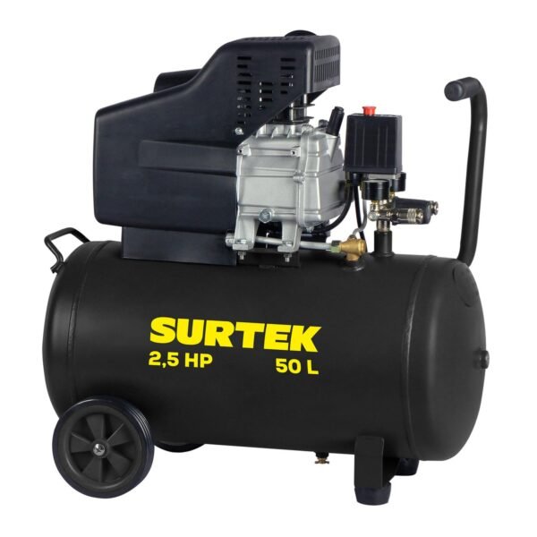 68820058 Compresor de aire electrico lubricado 50 Lt 3 HP, 120V