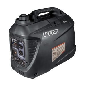 Generador a gasolina inverter 1000 W, 54 cc, voltaje de salida 120 V Urrea