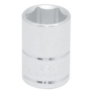 Dado cuadro de 1/2", 6 puntas, metrico, 18 mm Urrea