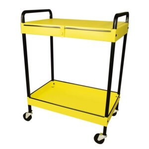 Carro utilitario de lamina 2 niveles 25" Surtek