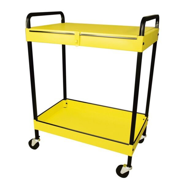 Carro utilitario de lamina 2 niveles 25" Surtek