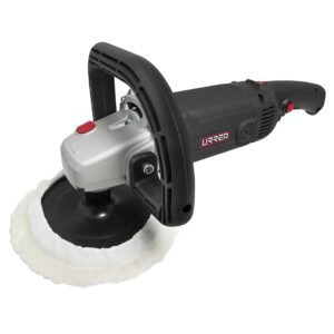 Pulidora angular 7" 1300 W 120 V, 900 - 3000 RPM Urrea