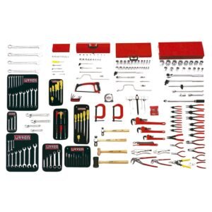 68813114 Juego intermedio industrial en pulgadas 209 piezas, sin gabinete Urrea