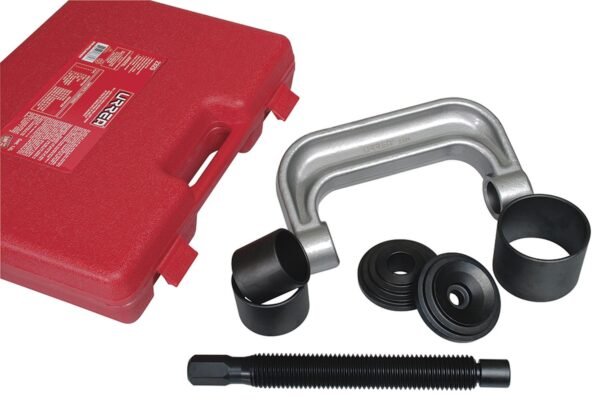 Juego de prensa para rotula, perno de anclaje de freno de camion, 7 piezas Urrea