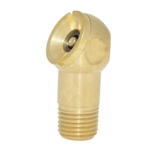 Cabeza para inflar de 1/4" NPT, macho Surtek