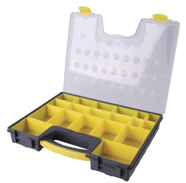 Caja organizadora plastica 16" x 13" x 2" Surtek