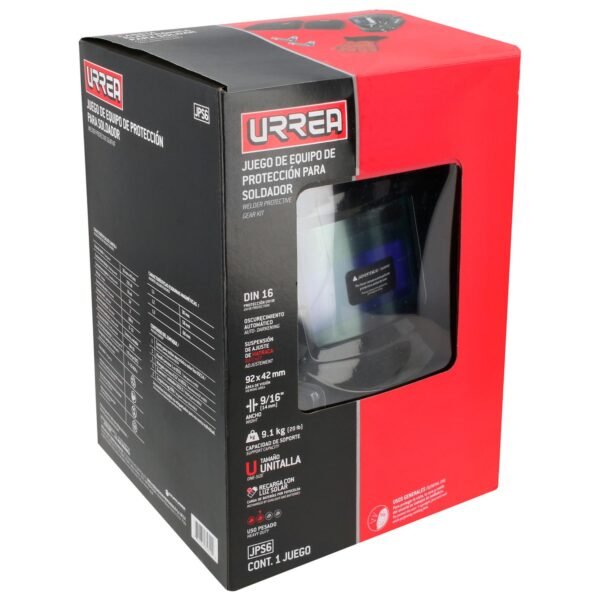 Juego combinado de herramienta para soldar, 6 piezas Urrea