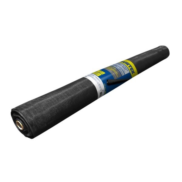 Malla sombra color negro en rollo 25 m x 1.85 m Surtek