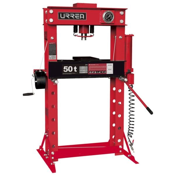 Prensa hidroneumatica, 50 ton Urrea