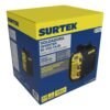 Soldadora inverter para electrodos de 1 fase bi voltaje 110 - 220 V, 120 A Surtek