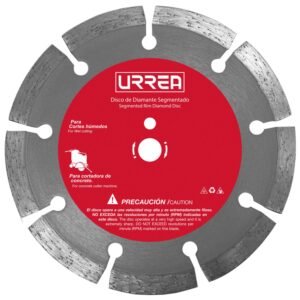 Disco de diamante para cortadora de concreto, 16" Urrea