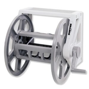 Porta manguera de pared, capacidad de 75 m Surtek