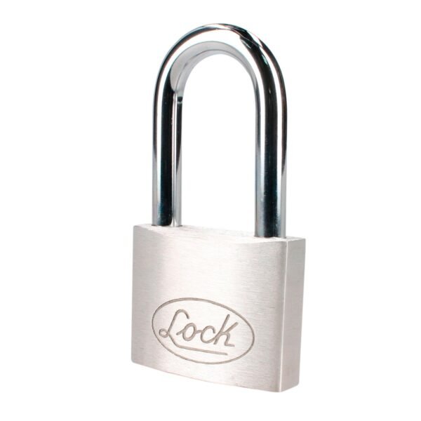 68803102 Candado de acero largo 50 mm, llave estandar Lock