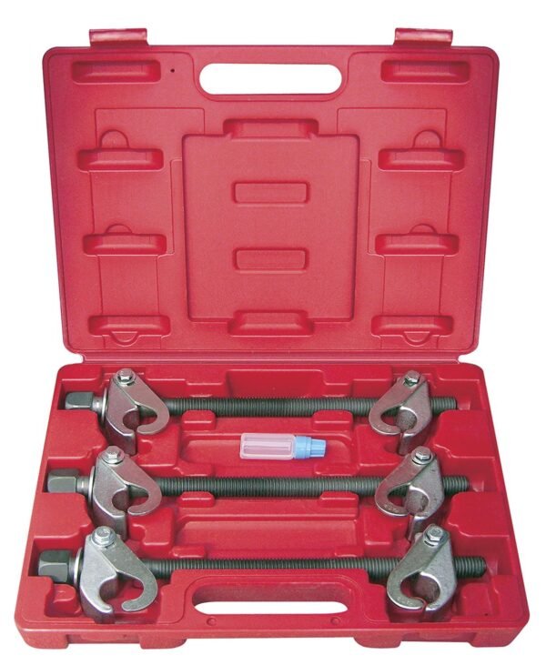 Juego de opresores para resortes de suspension Macpherson, 9 piezas Urrea