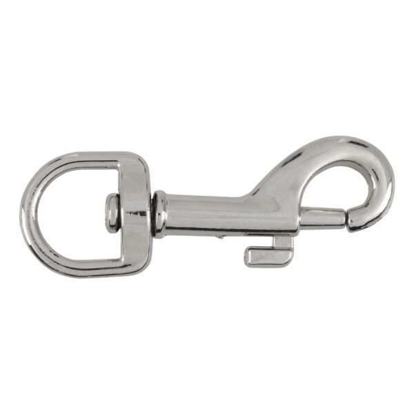 Bandola niquelada con gancho 3/4" Surtek