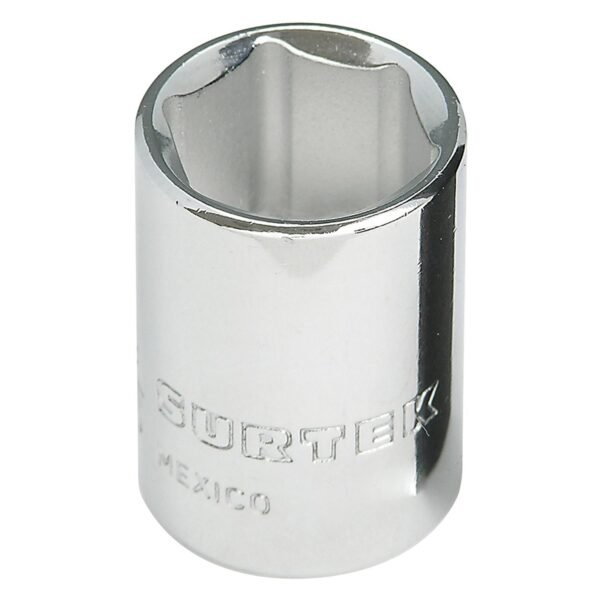 Dado cuadro de 3/8", 6 puntas, en pulgadas, 9/16" Surtek