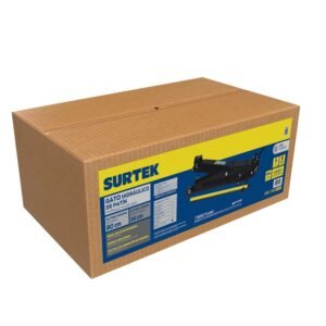 68811672 Gato hidraulico de patin con mango de grip plastico antiderrapante, 2 ton Surtek